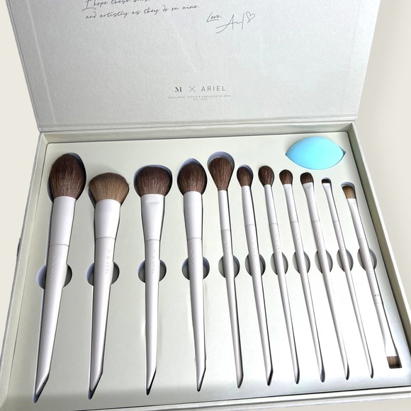 Morphe Makeup Morphe X Ariel Makeup Brushes Set Eye Face Sponge